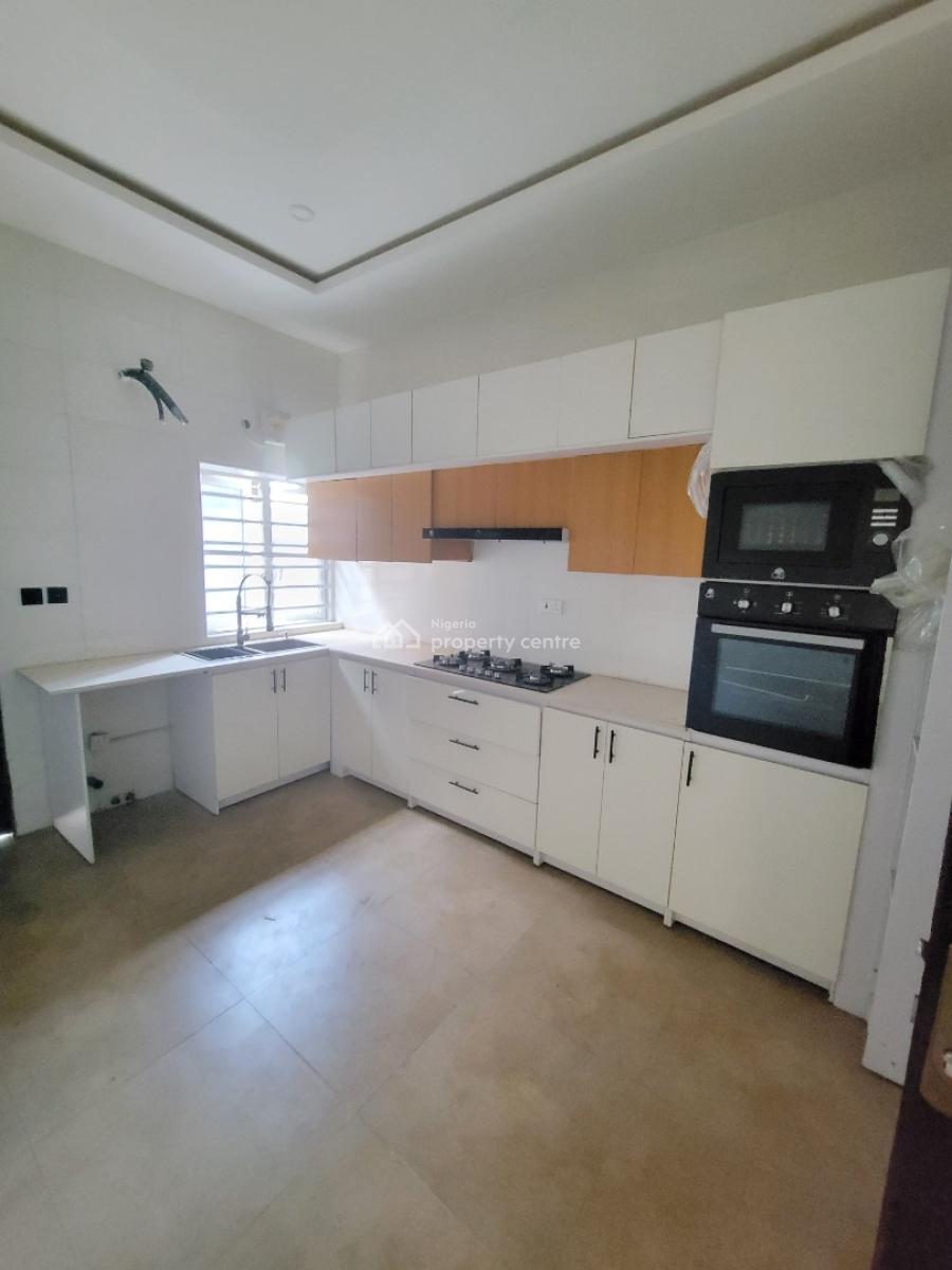 Luxurious and Spacious 4bedroom Terrace Duplex on 2 Floor, Mobil Road Ilaje Ajah, Ilaje, Ajah, Lagos, Terraced Duplex for Rent