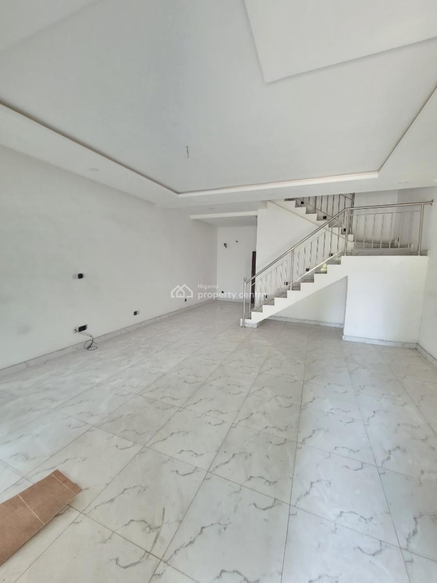 Luxurious and Spacious 4bedroom Terrace Duplex on 2 Floor, Mobil Road Ilaje Ajah, Ilaje, Ajah, Lagos, Terraced Duplex for Rent