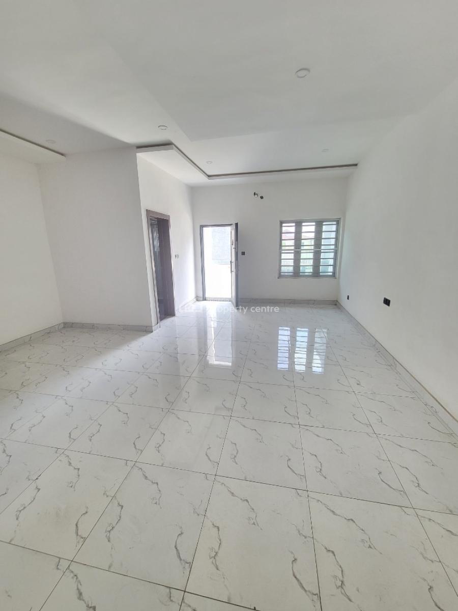 Luxurious and Spacious 4bedroom Terrace Duplex on 2 Floor, Mobil Road Ilaje Ajah, Ilaje, Ajah, Lagos, Terraced Duplex for Rent