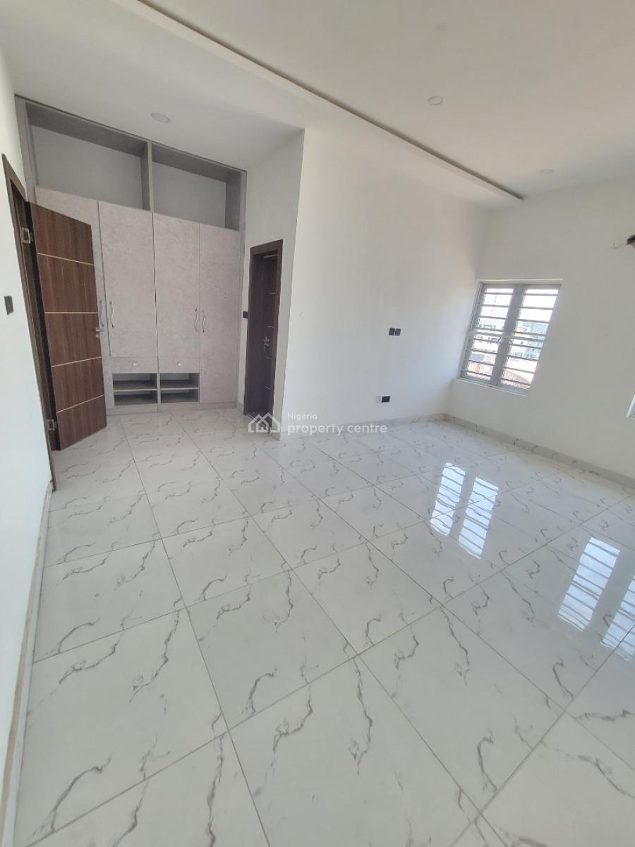 Luxurious and Spacious 4bedroom Terrace Duplex on 2 Floor, Mobil Road Ilaje Ajah, Ilaje, Ajah, Lagos, Terraced Duplex for Rent