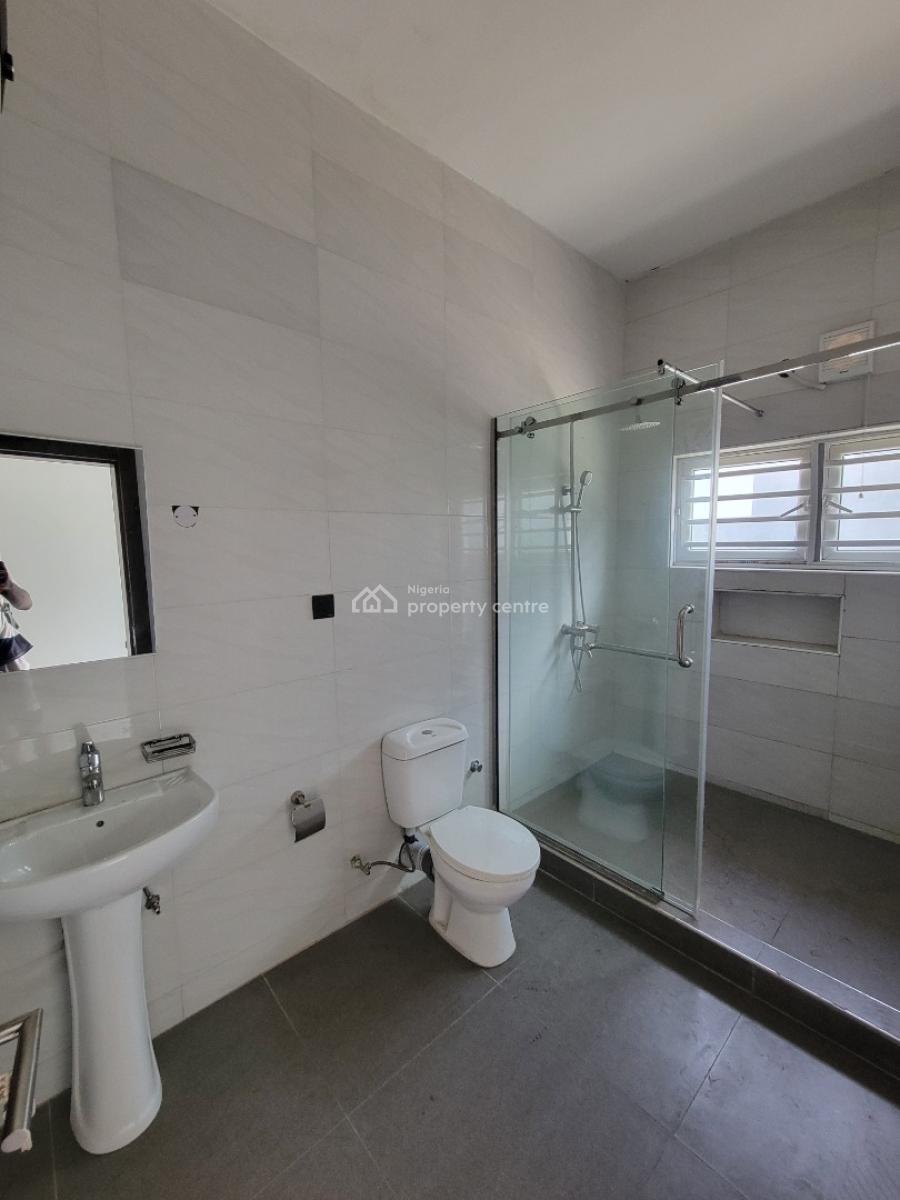 Luxurious and Spacious 4bedroom Terrace Duplex on 2 Floor, Mobil Road Ilaje Ajah, Ilaje, Ajah, Lagos, Terraced Duplex for Rent