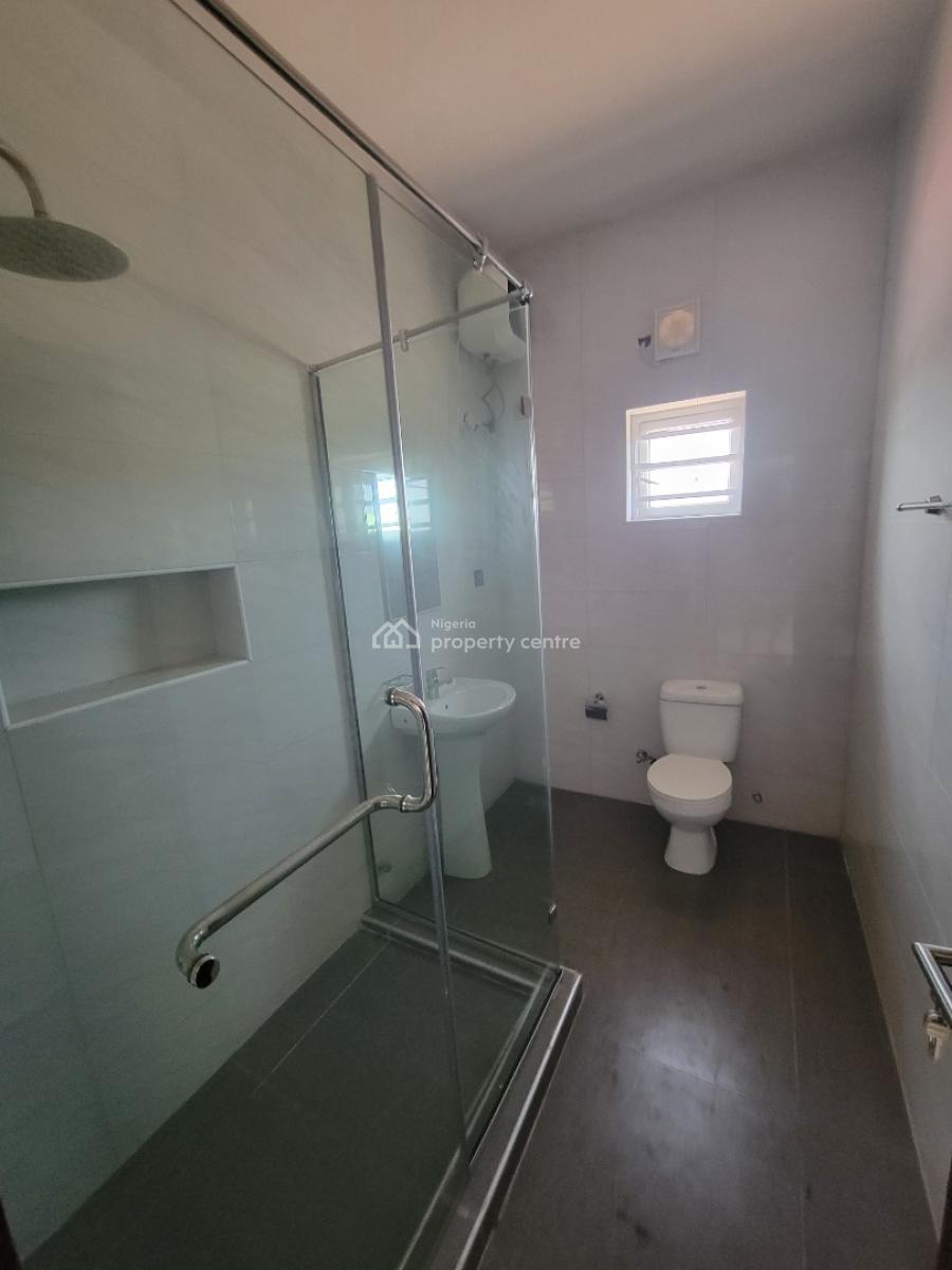 Luxurious and Spacious 4bedroom Terrace Duplex on 2 Floor, Mobil Road Ilaje Ajah, Ilaje, Ajah, Lagos, Terraced Duplex for Rent