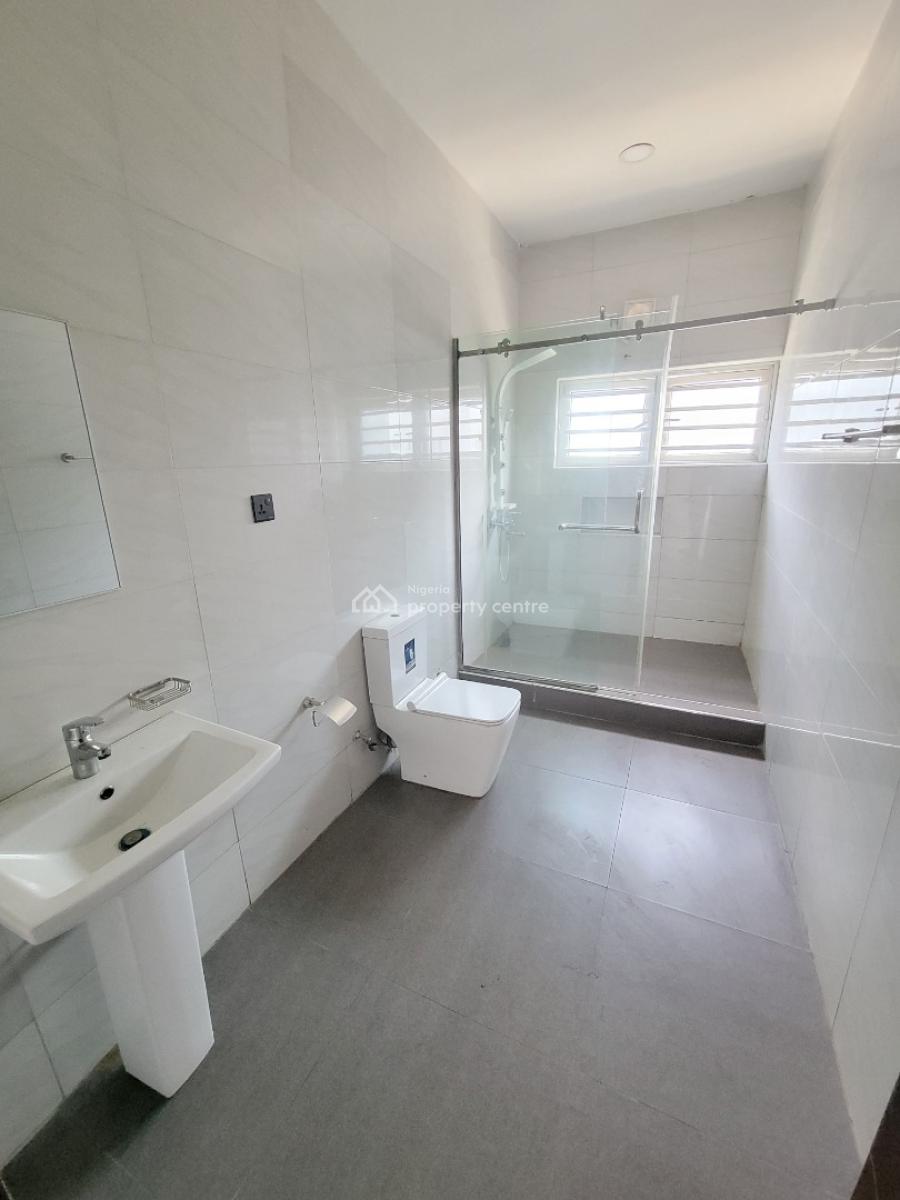 Luxurious and Spacious 4bedroom Terrace Duplex on 2 Floor, Mobil Road Ilaje Ajah, Ilaje, Ajah, Lagos, Terraced Duplex for Rent