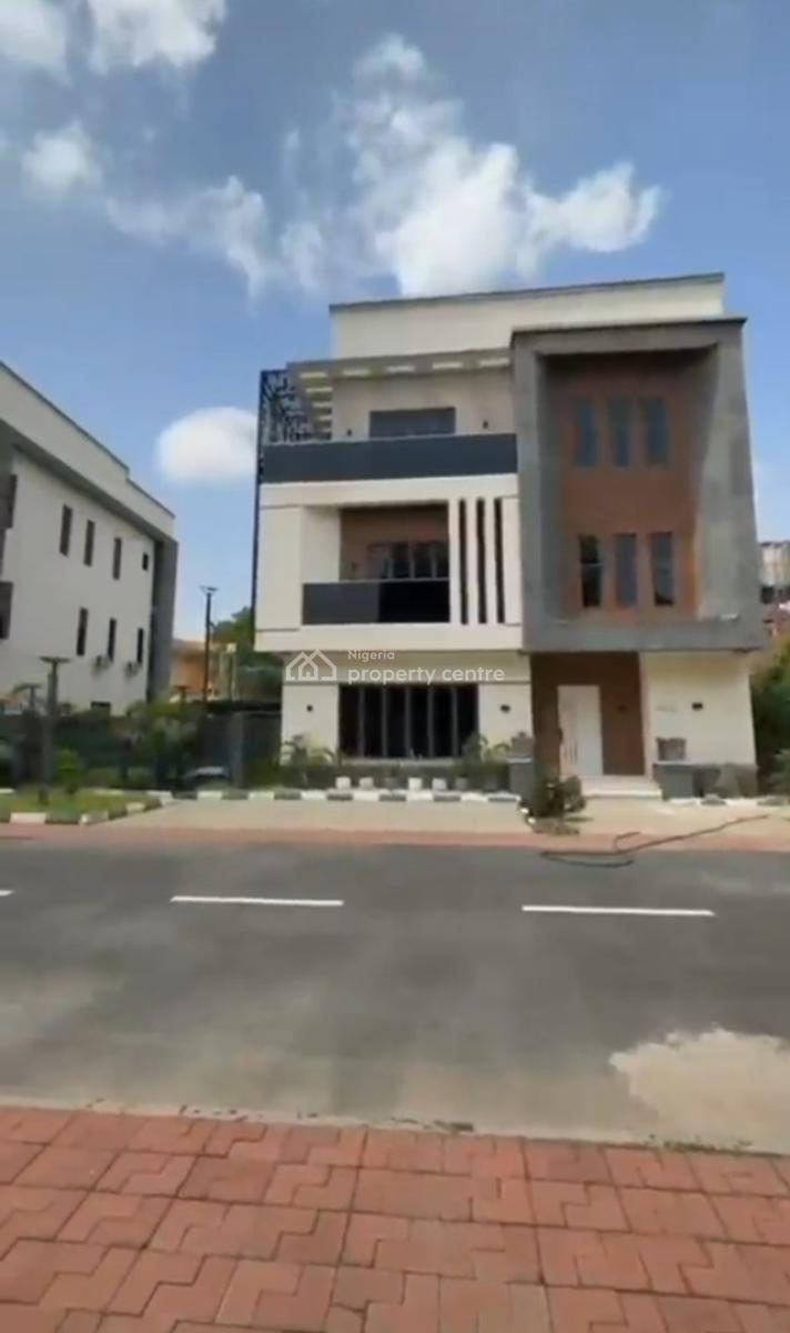Fully Detached and Furnished 5 Bedroom Duplex with Bq, Utako, Abuja, Detached Duplex for Rent