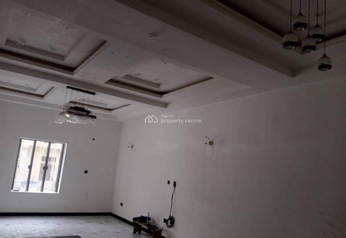 Tastefully Finished 4bedrooms Terrace Duplex with a Room Bq, Area 1 Axis, Garki, Abuja, Terraced Duplex for Sale