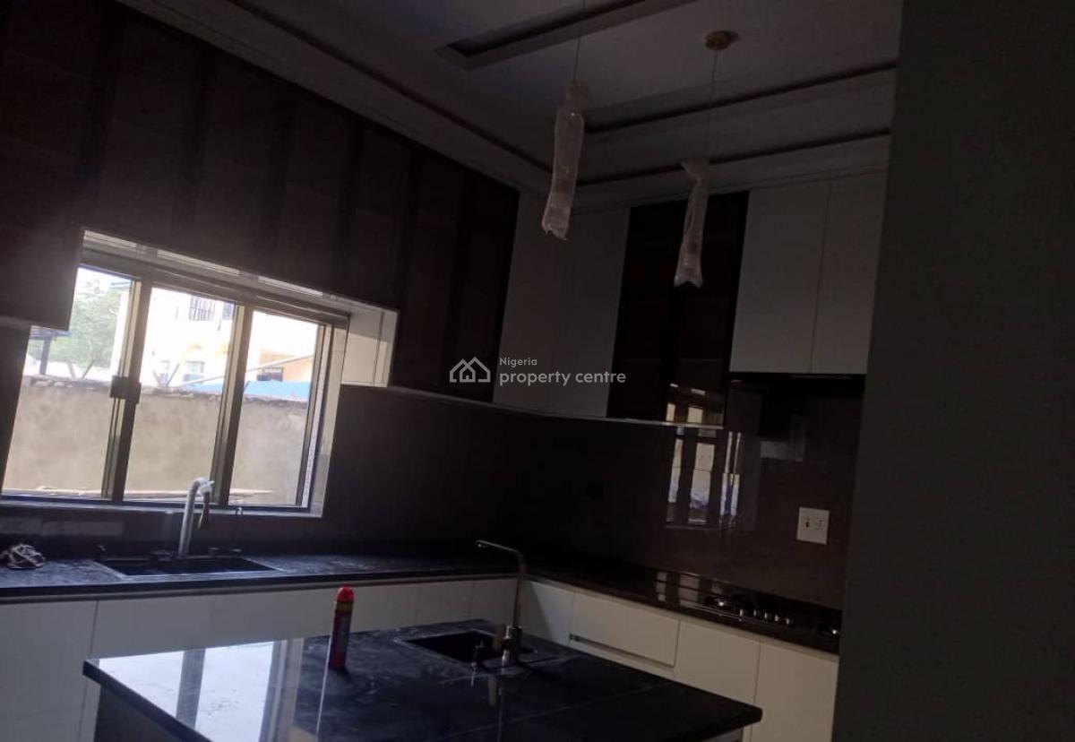 Tastefully Finished 4bedrooms Terrace Duplex with a Room Bq, Area 1 Axis, Garki, Abuja, Terraced Duplex for Sale