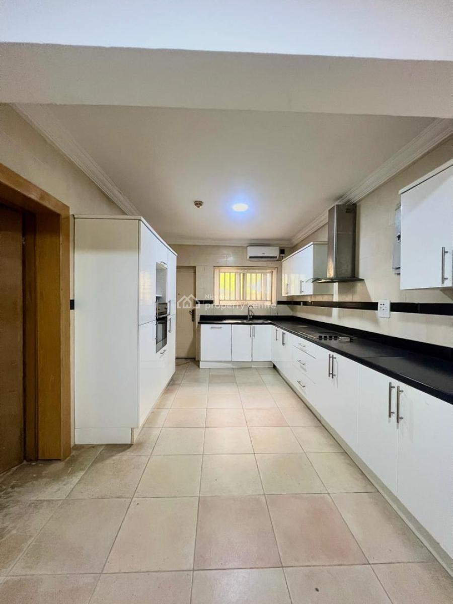 3 Bedroom Waterfront Apartment with Bq, Pool, Banana Island, Ikoyi, Lagos, Flat / Apartment for Rent