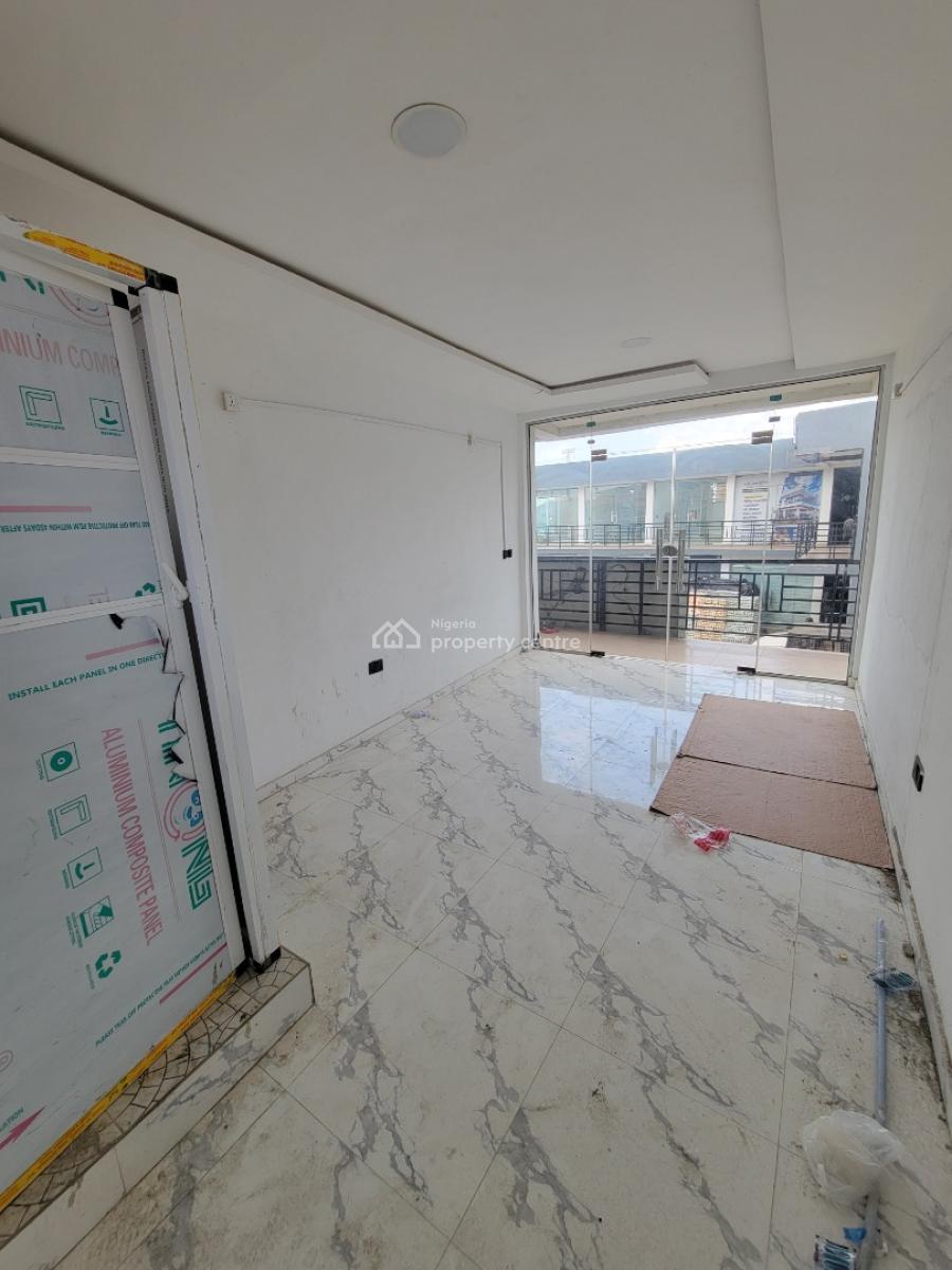 Sharp and Spacious Shop Facing The Road (upstairs), Ado Road, Ajah, Lagos, Shop for Rent