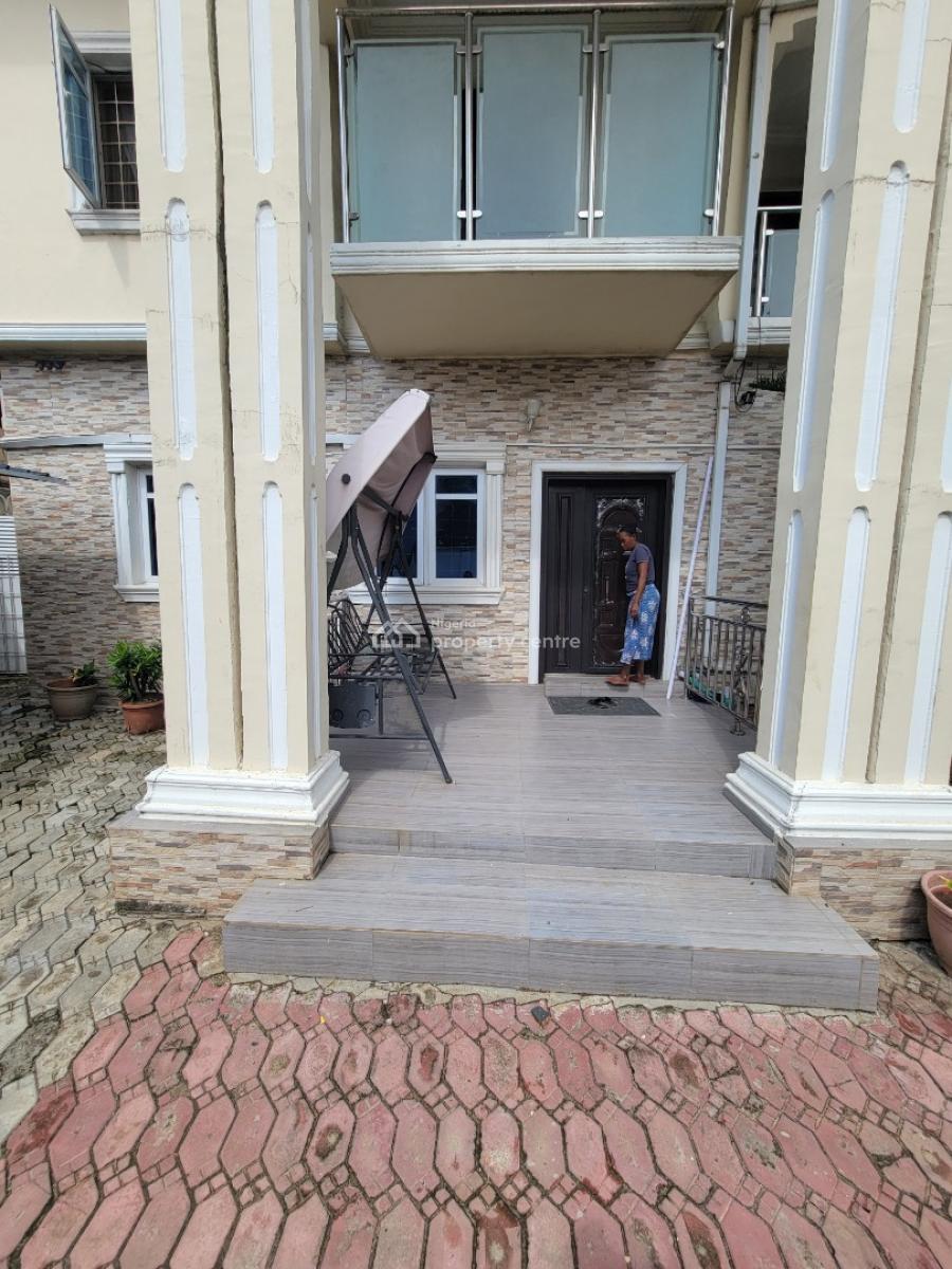 Furnished and Serene 1-bedroom Apartment, Marshy Hill Estate,  Ado Road, Ajah, Lagos, Mini Flat (room and Parlour) for Rent