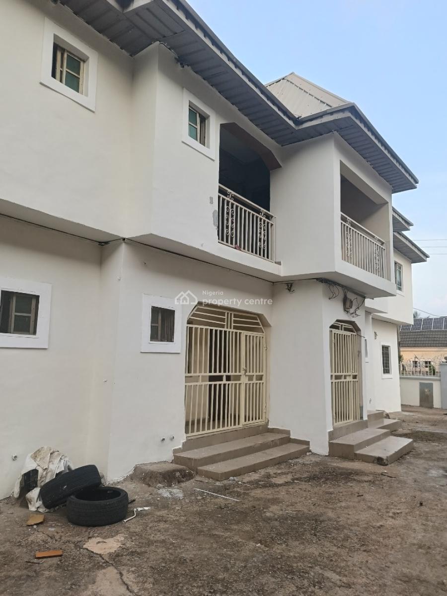 Newly Renovated Standard 2 Bedroom Apartment, Arab Road ( Inside an Estate), Kubwa, Abuja, House for Rent