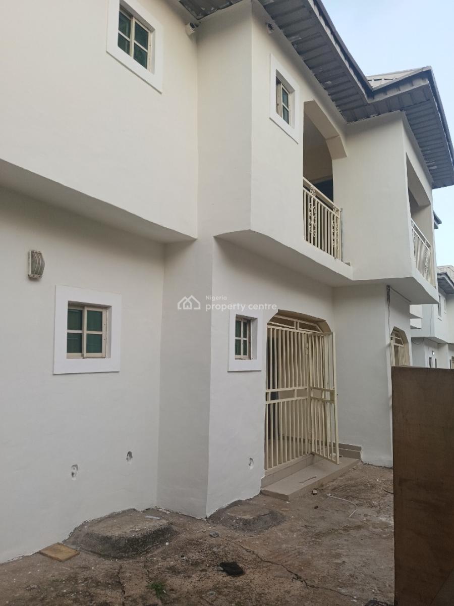 Newly Renovated Standard 2 Bedroom Apartment, Arab Road ( Inside an Estate), Kubwa, Abuja, House for Rent