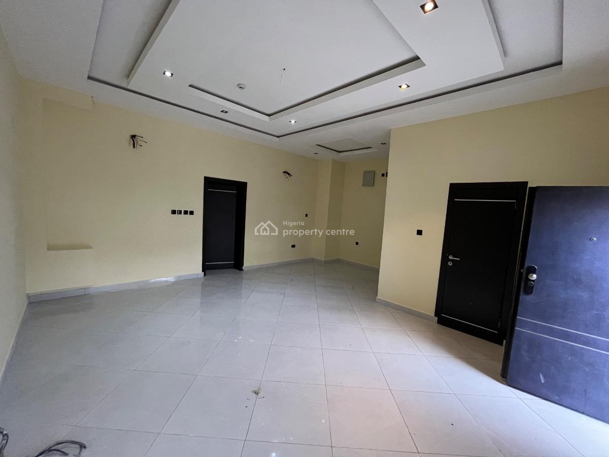 Newly Renovated Self Compound 4 Bedroom Terrace Duplex with Bq, Ilasan, Ikate, Lekki, Lagos, Terraced Duplex for Rent