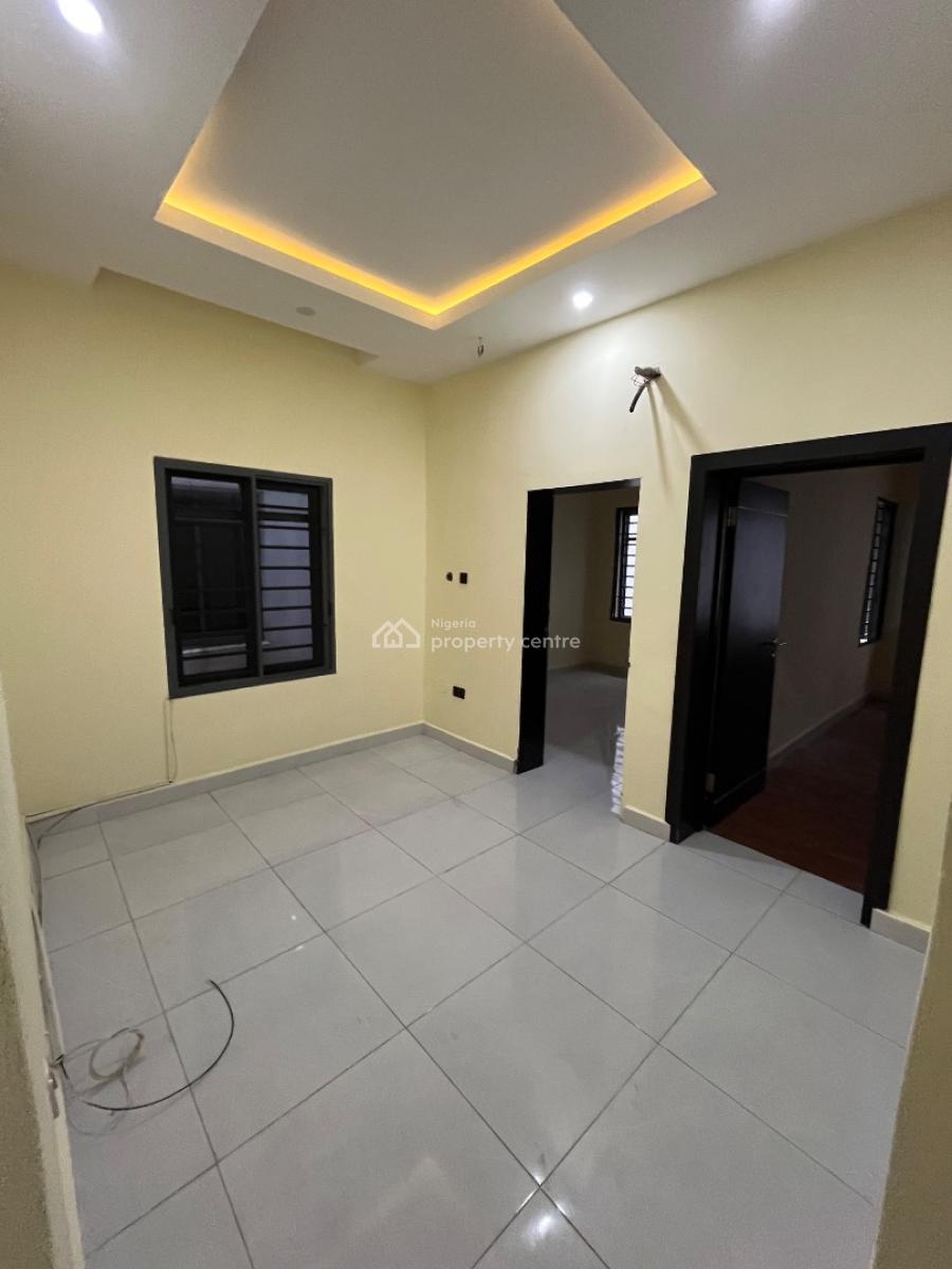 Newly Renovated Self Compound 4 Bedroom Terrace Duplex with Bq, Ilasan, Ikate, Lekki, Lagos, Terraced Duplex for Rent