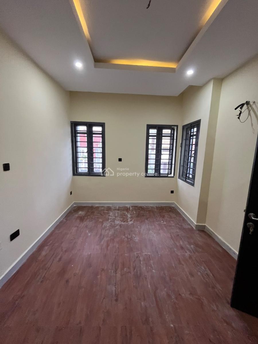 Newly Renovated Self Compound 4 Bedroom Terrace Duplex with Bq, Ilasan, Ikate, Lekki, Lagos, Terraced Duplex for Rent