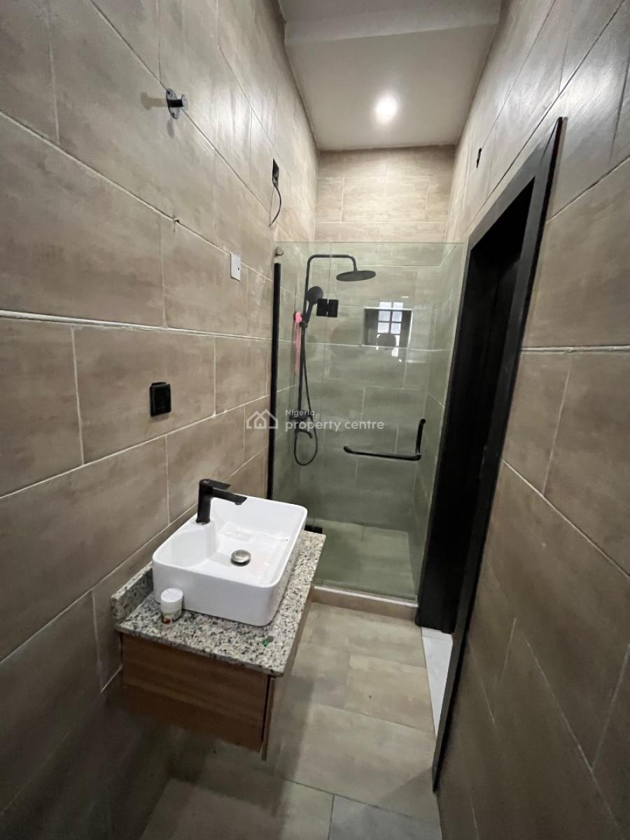 Newly Renovated Self Compound 4 Bedroom Terrace Duplex with Bq, Ilasan, Ikate, Lekki, Lagos, Terraced Duplex for Rent