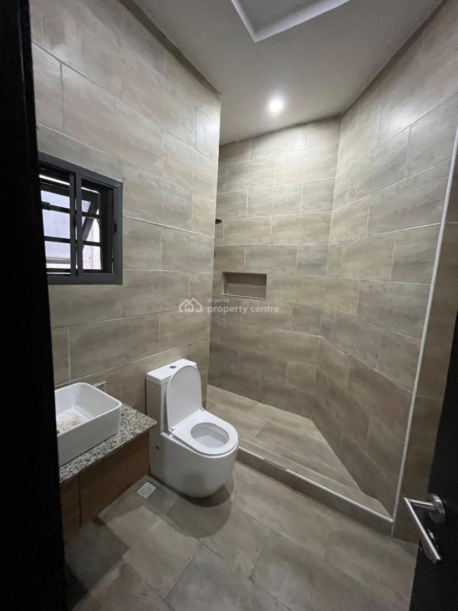 Newly Renovated Self Compound 4 Bedroom Terrace Duplex with Bq, Ilasan, Ikate, Lekki, Lagos, Terraced Duplex for Rent