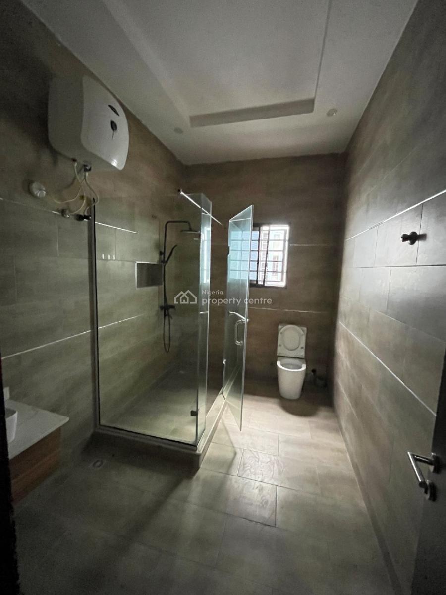 Newly Renovated Self Compound 4 Bedroom Terrace Duplex with Bq, Ilasan, Ikate, Lekki, Lagos, Terraced Duplex for Rent