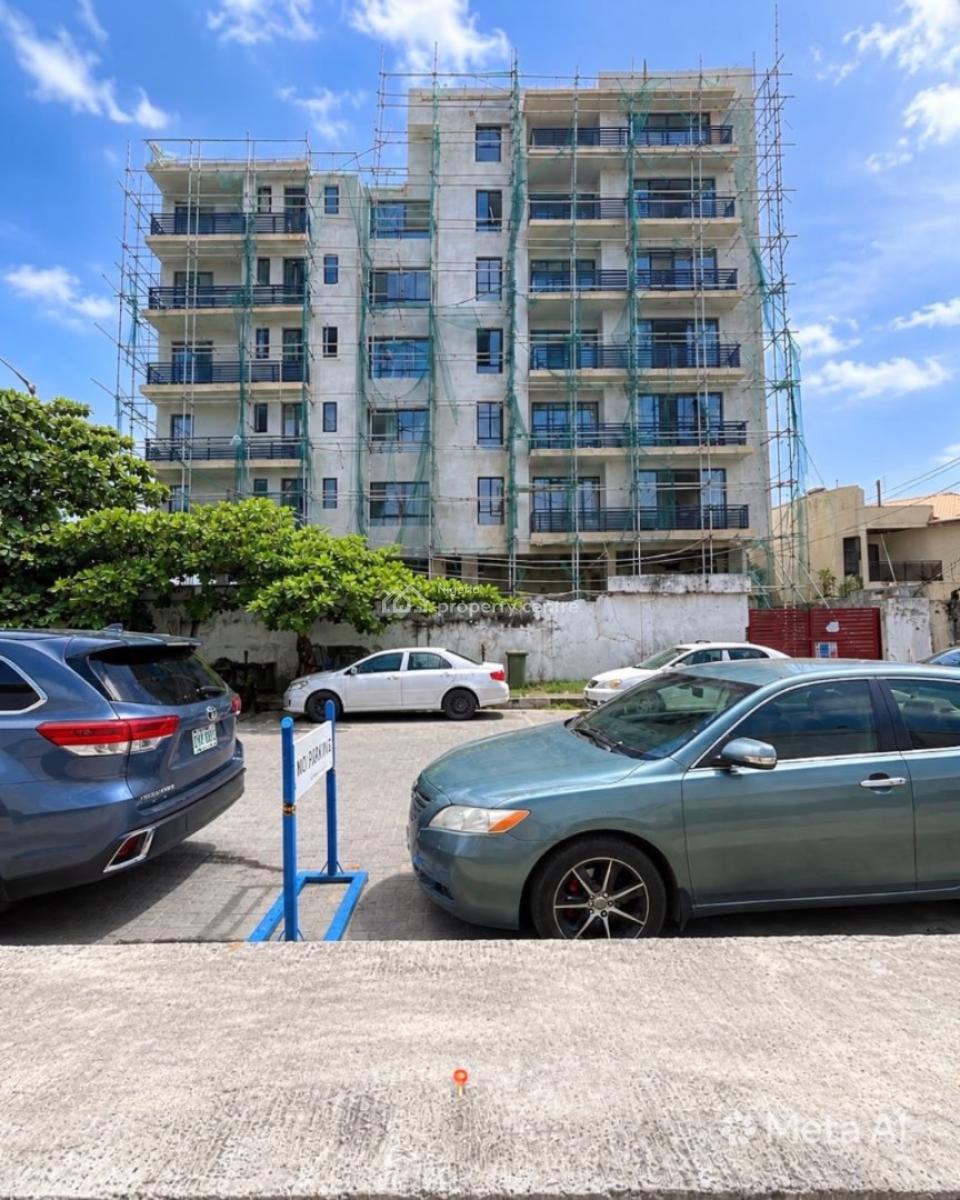 Lovely 2 Bedroom Apartment with Bq, Victoria Island (vi), Lagos, Block of Flats for Sale