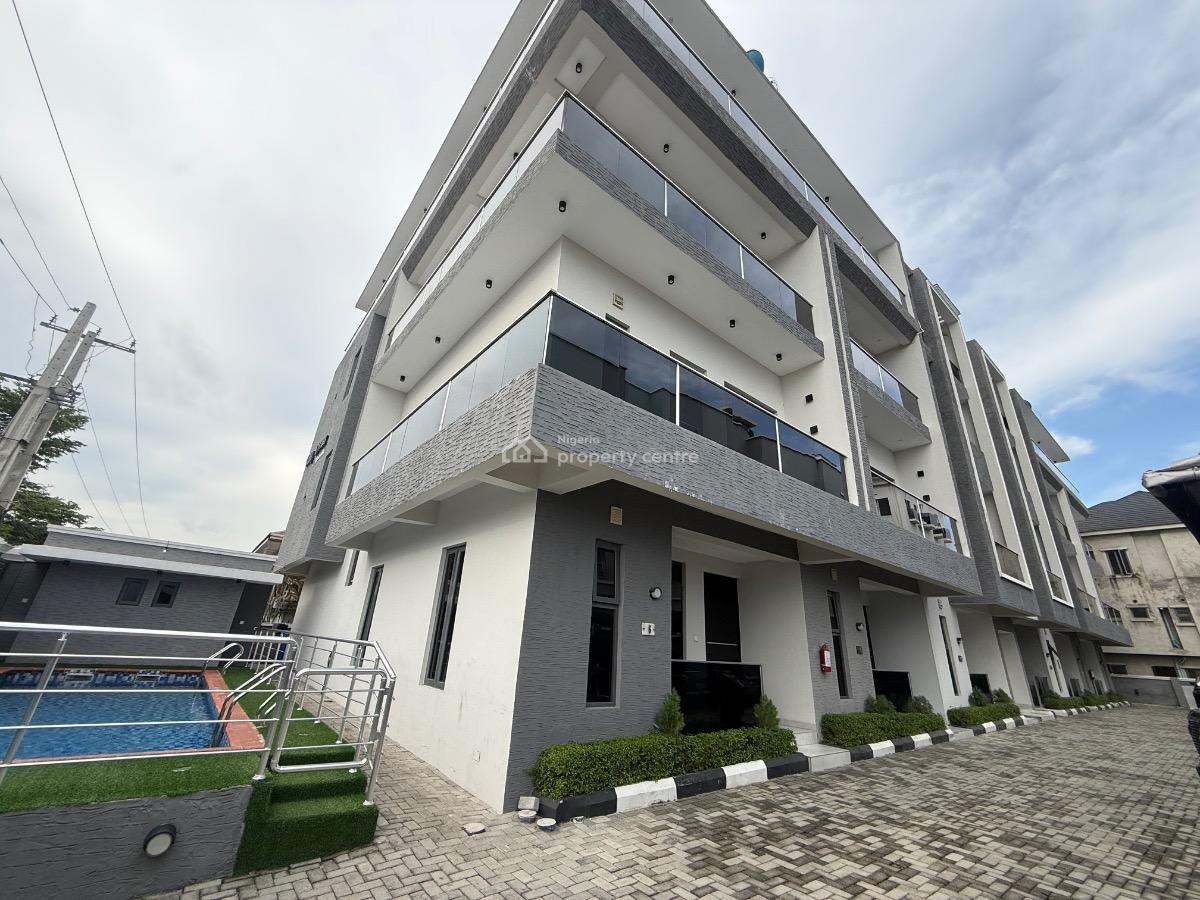 4 Bedroom Terrace Duplex with Maids Room, Oniru, Victoria Island (vi), Lagos, Terraced Duplex for Rent