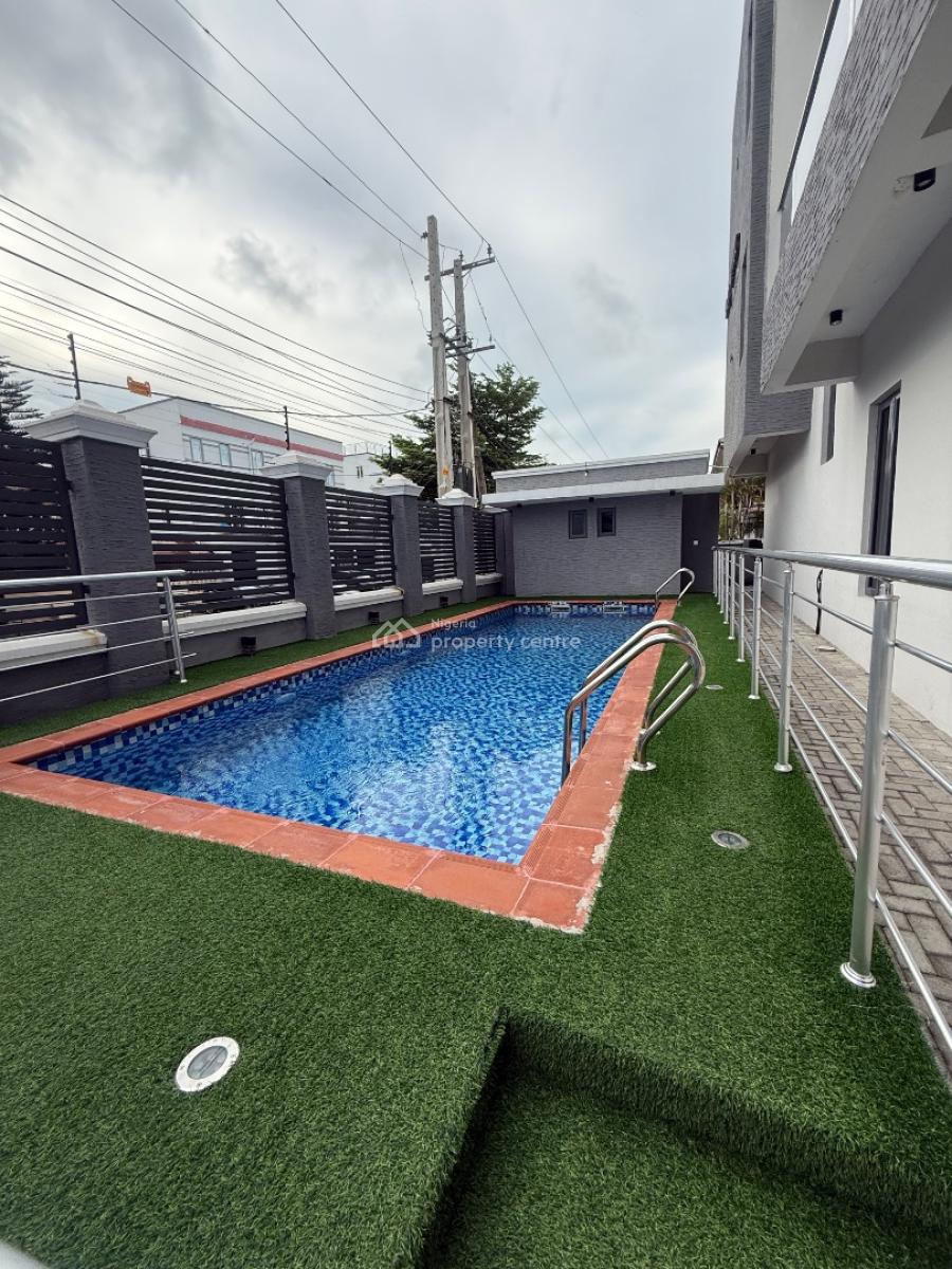 4 Bedroom Terrace Duplex with Maids Room, Oniru, Victoria Island (vi), Lagos, Terraced Duplex for Rent