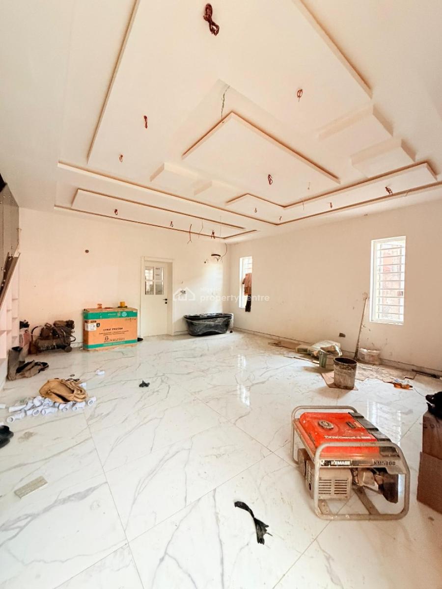 Newly Built 4 Bedroom Semi Detached Duplex with Bq, Alausa, Ikeja, Lagos, Semi-detached Duplex for Sale
