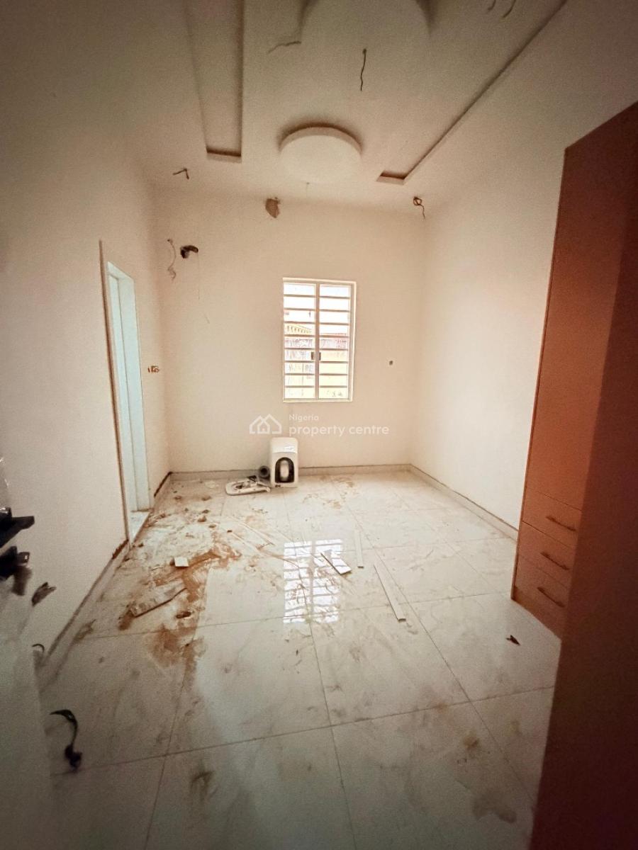 Newly Built 4 Bedroom Semi Detached Duplex with Bq, Alausa, Ikeja, Lagos, Semi-detached Duplex for Sale