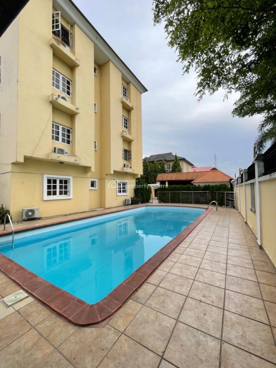 3 Bedroom Apartment in a Secured and Serene Estate, Off Admiralty Way ., Lekki Phase 1, Lekki, Lagos, Flat / Apartment for Rent