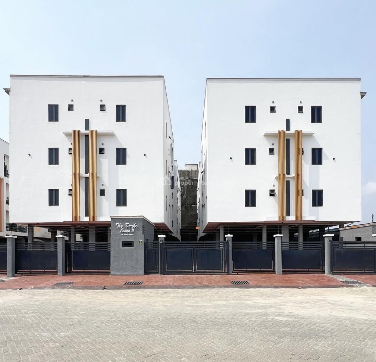 Contemporary 2 Bedroom Apartment with a Boys Quarter, Ikate Elegushi, Lekki, Lagos, Flat / Apartment for Rent