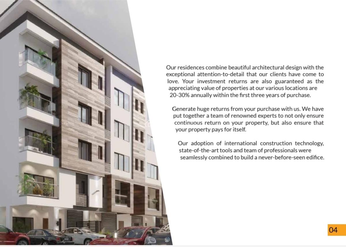 1,2,3,bedrooms Apartments, Regular, Nra, Water Cooperation Drive, Oniru, Victoria Island (vi), Lagos, House for Sale
