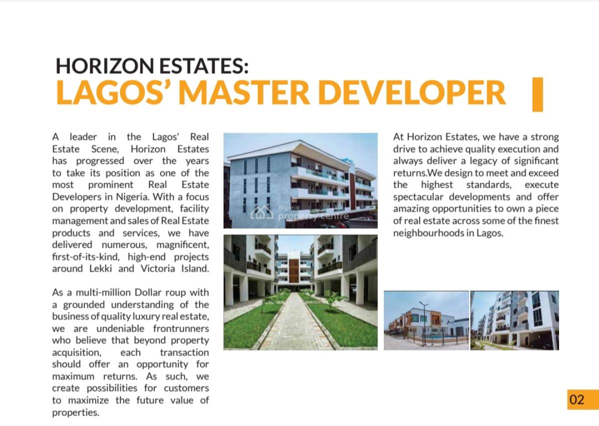 1,2,3,bedrooms Apartments, Regular, Nra, Water Cooperation Drive, Oniru, Victoria Island (vi), Lagos, House for Sale