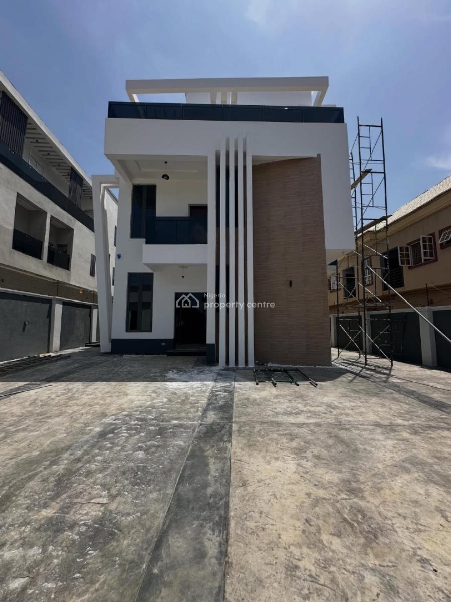 New 5 Bedroom Fully Detached Duplex + Boys Quarters + ‍️, Apo Resettlement, Apo, Abuja, Detached Duplex for Sale
