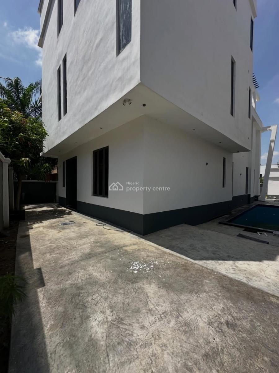 New 5 Bedroom Fully Detached Duplex + Boys Quarters + ‍️, Apo Resettlement, Apo, Abuja, Detached Duplex for Sale