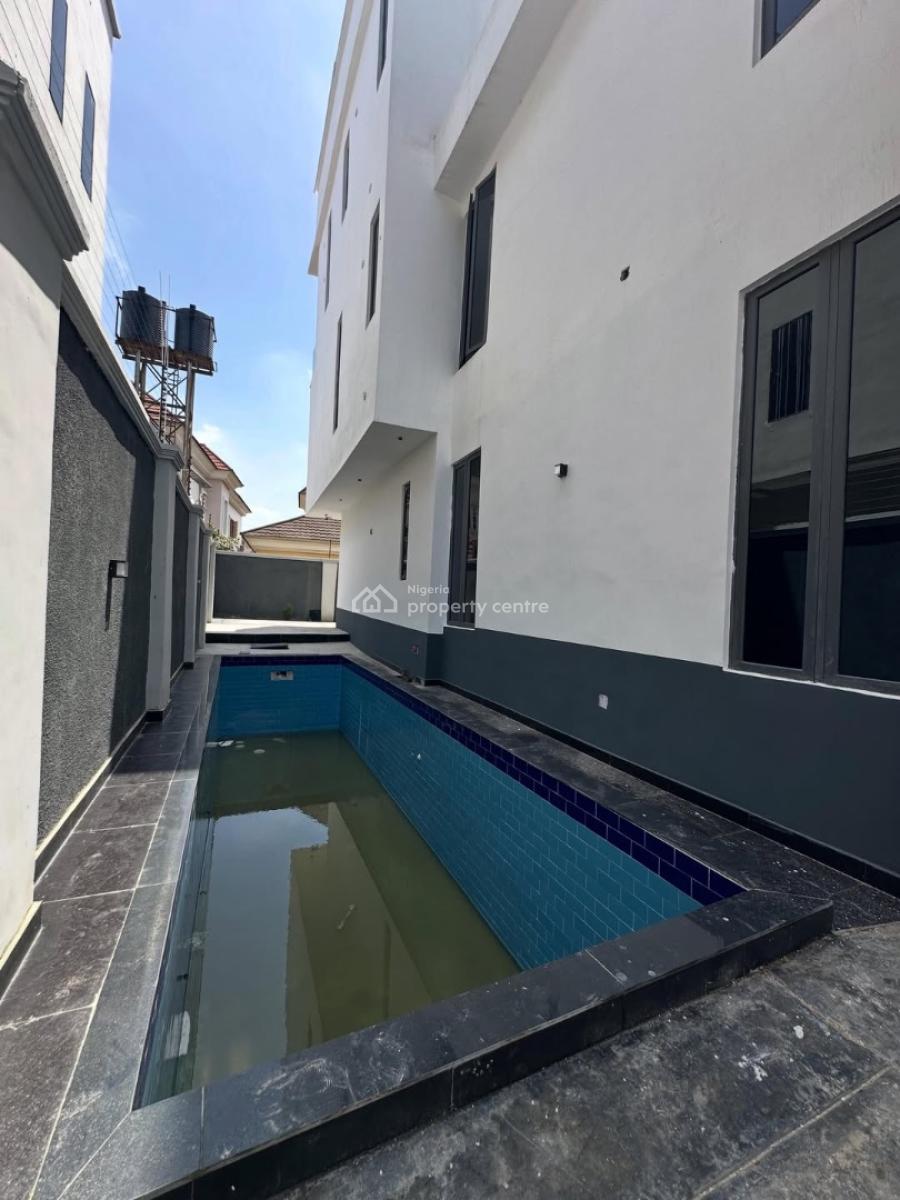 New 5 Bedroom Fully Detached Duplex + Boys Quarters + ‍️, Apo Resettlement, Apo, Abuja, Detached Duplex for Sale