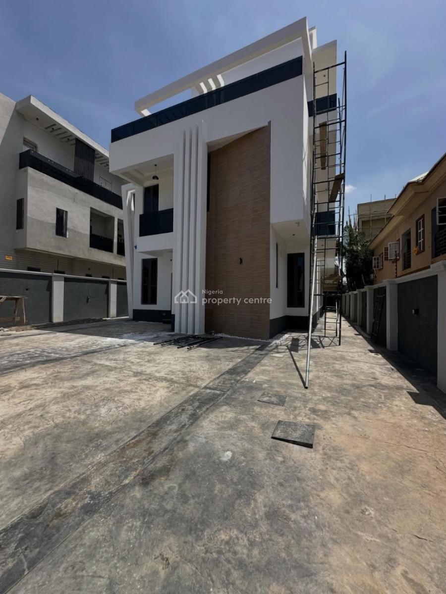 New 5 Bedroom Fully Detached Duplex + Boys Quarters + ‍️, Apo Resettlement, Apo, Abuja, Detached Duplex for Sale