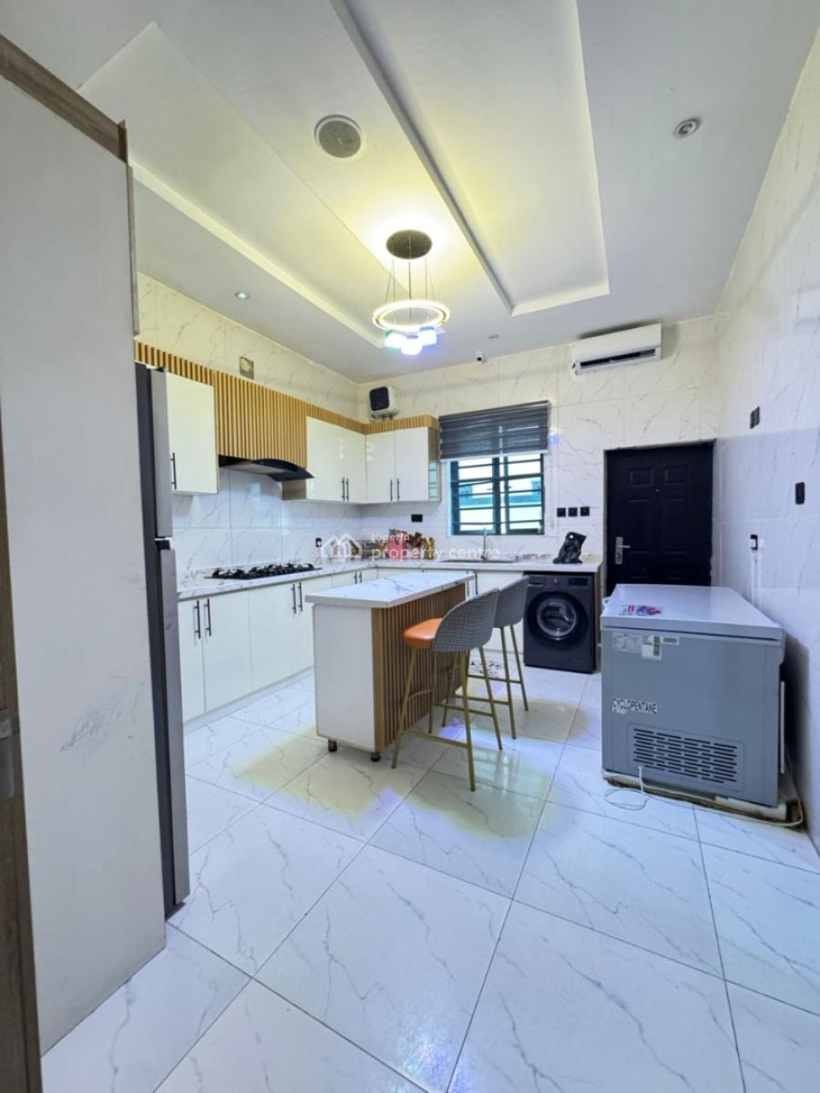 Luxurious and Exquisitely Furnished 4-bedroom Semi-detached Duplex, Royal Pine Estate, Orchid Road, Lekki (before The Roundabout), Lagos, Lekki, Lagos, Semi-detached Duplex for Sale
