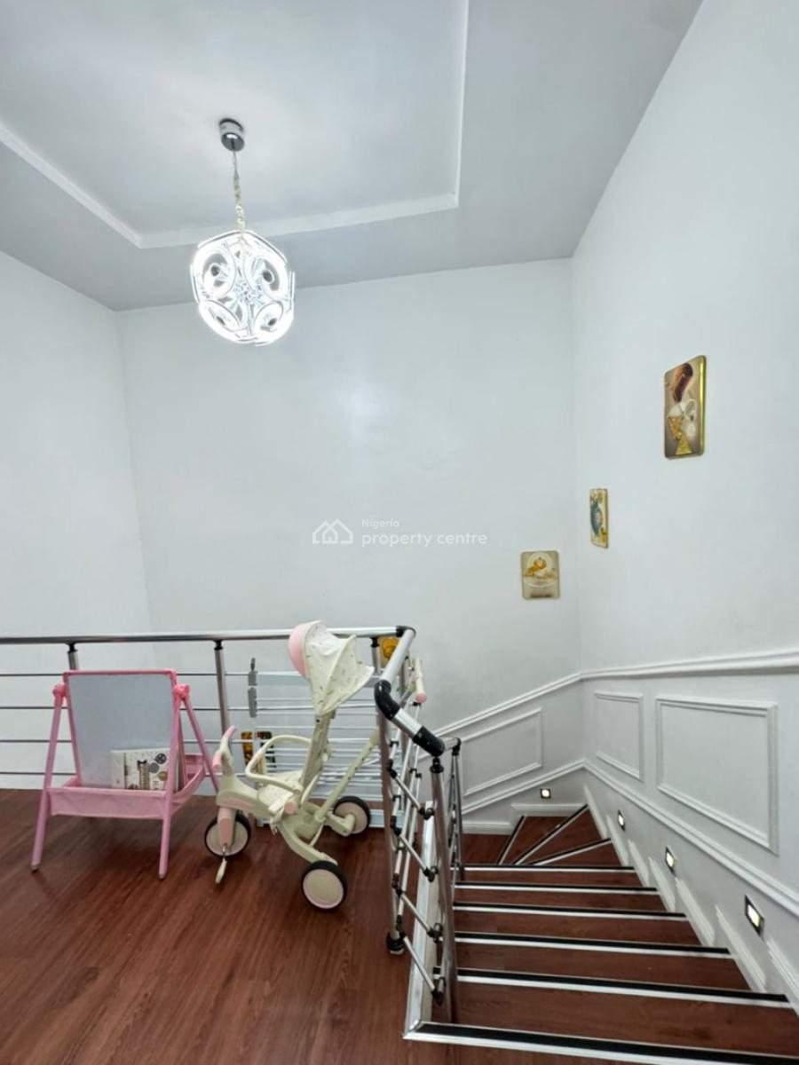 Luxurious and Exquisitely Furnished 4-bedroom Semi-detached Duplex, Royal Pine Estate, Orchid Road, Lekki (before The Roundabout), Lagos, Lekki, Lagos, Semi-detached Duplex for Sale