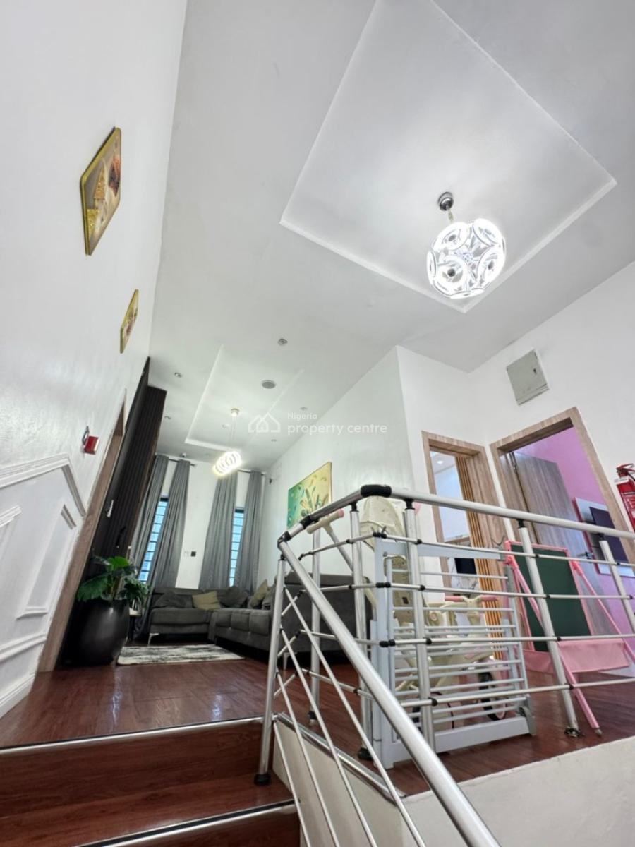 Luxurious and Exquisitely Furnished 4-bedroom Semi-detached Duplex, Royal Pine Estate, Orchid Road, Lekki (before The Roundabout), Lagos, Lekki, Lagos, Semi-detached Duplex for Sale