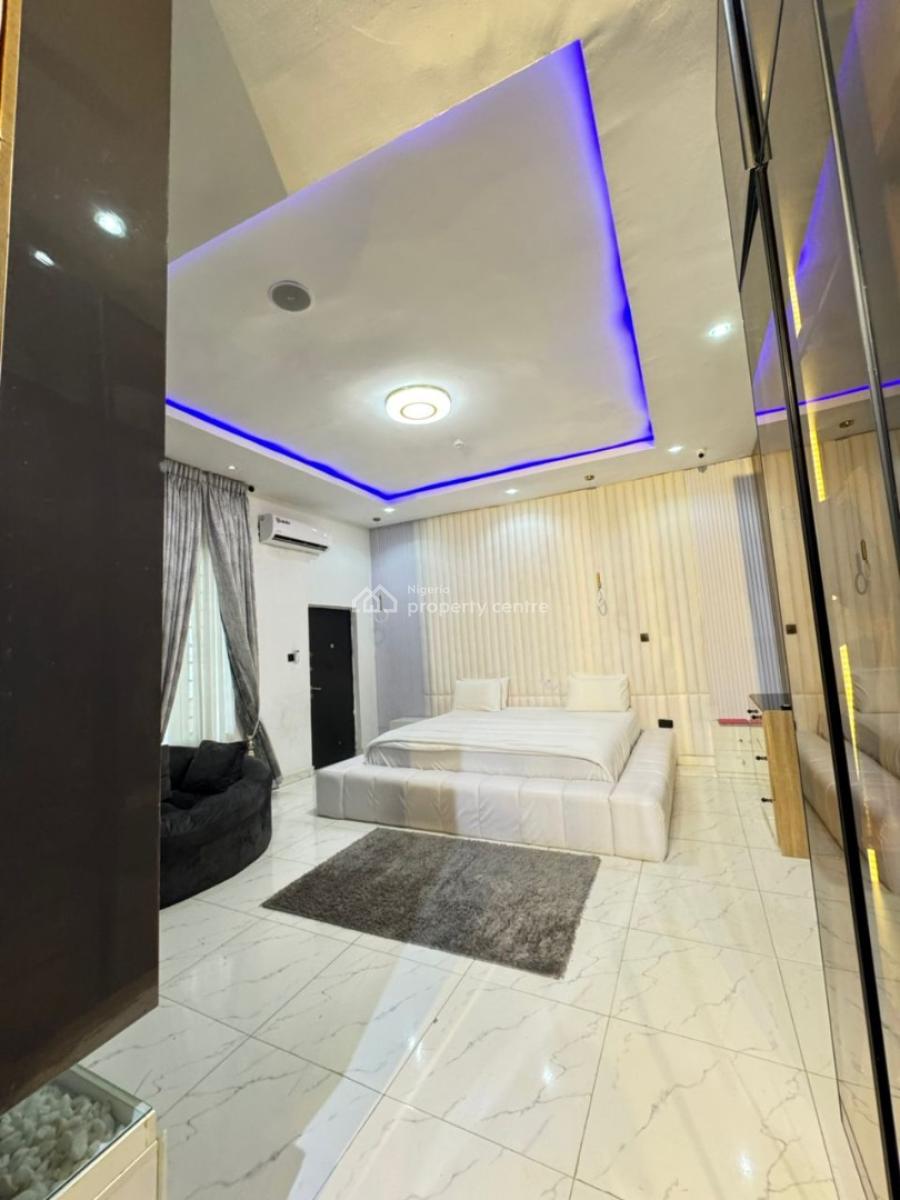 Luxurious and Exquisitely Furnished 4-bedroom Semi-detached Duplex, Royal Pine Estate, Orchid Road, Lekki (before The Roundabout), Lagos, Lekki, Lagos, Semi-detached Duplex for Sale
