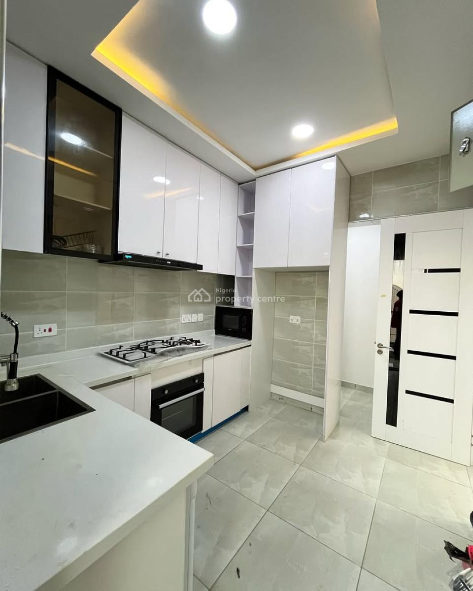Newly Built 3 Bedroom Apartment with Bq, Hakeem Dickson Ave Lekki Phase 1 Lagos, Lekki Phase 1, Lekki, Lagos, House for Rent