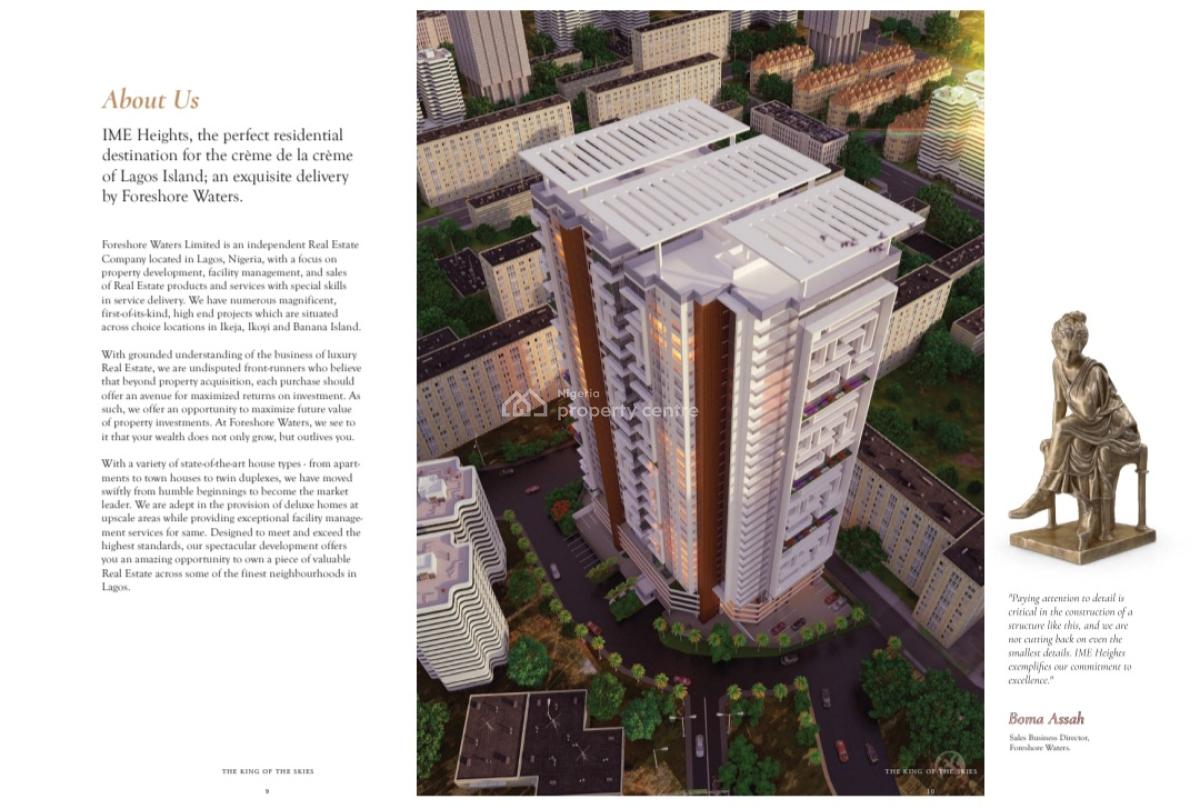 1,2,3,4,5, Bedrooms Maisonettes, Alexander Road, Ikoyi, Lagos, House for Sale