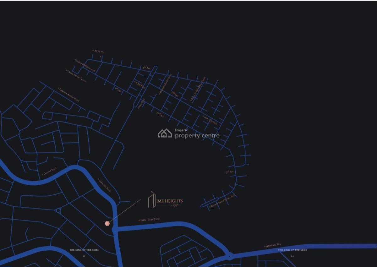 1,2,3,4,5, Bedrooms Maisonettes, Alexander Road, Ikoyi, Lagos, House for Sale