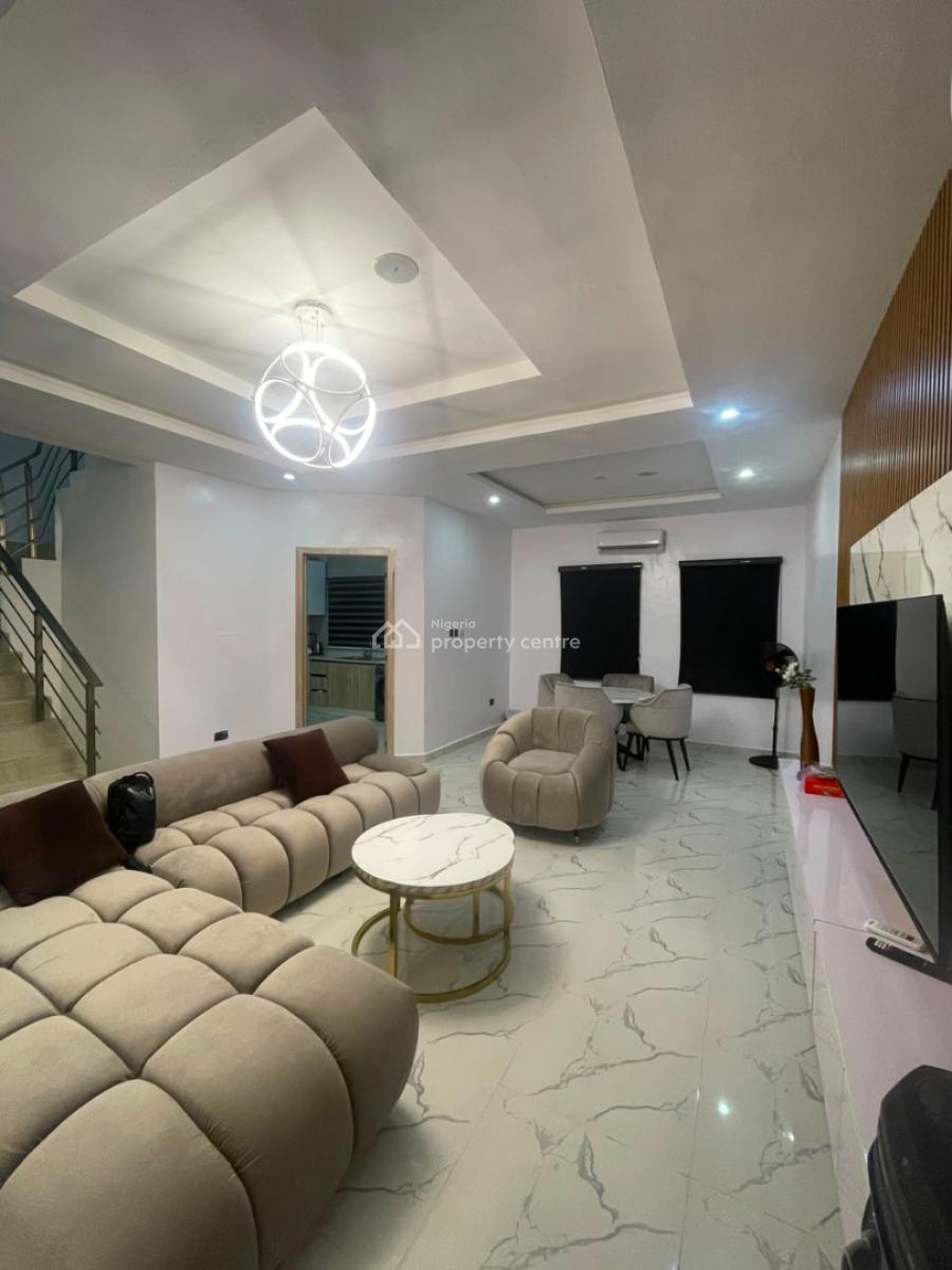 Fully Furnished 3 Bedroom Terrace Duplex, Orchid..., Lekki, Lagos, Terraced Duplex for Rent