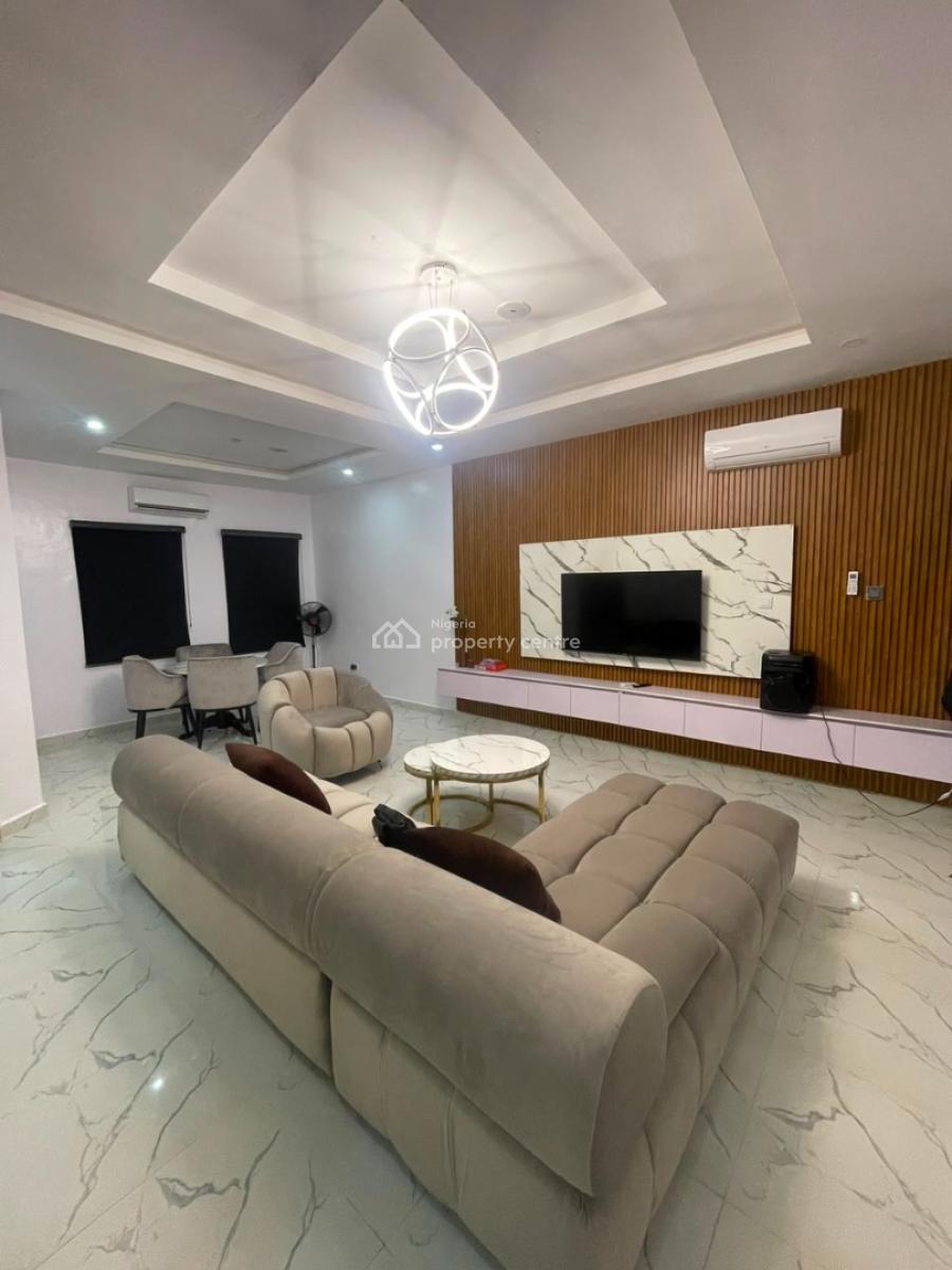 Fully Furnished 3 Bedroom Terrace Duplex, Orchid..., Lekki, Lagos, Terraced Duplex for Rent