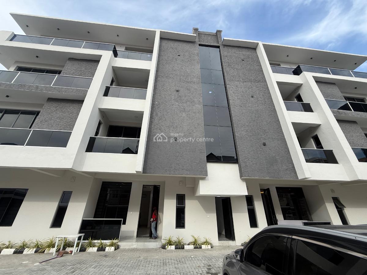 Newly Built 3 Bedroom Apartment with Maids Room, Lekki Phase 1, Lekki, Lagos, Flat / Apartment for Rent