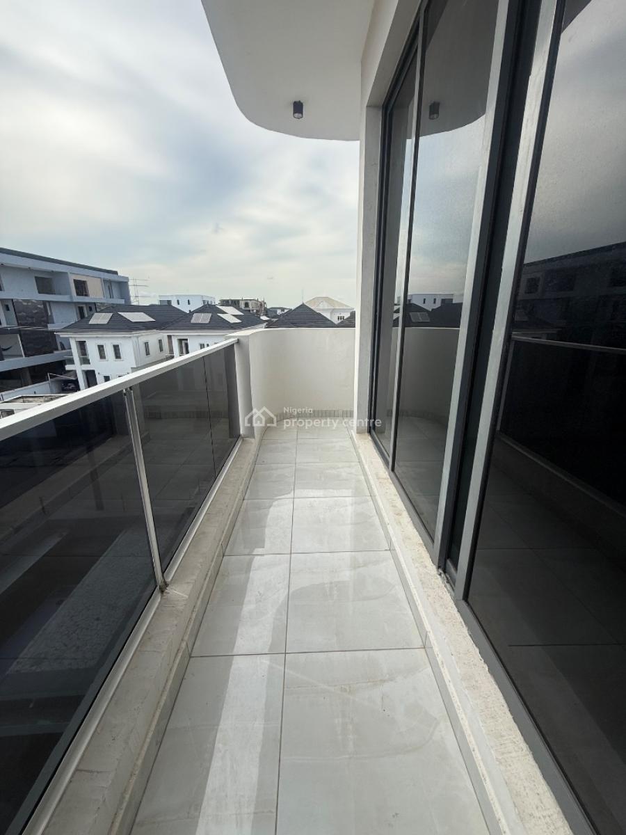 Newly Built 3 Bedroom Apartment with Maids Room, Lekki Phase 1, Lekki, Lagos, Flat / Apartment for Rent