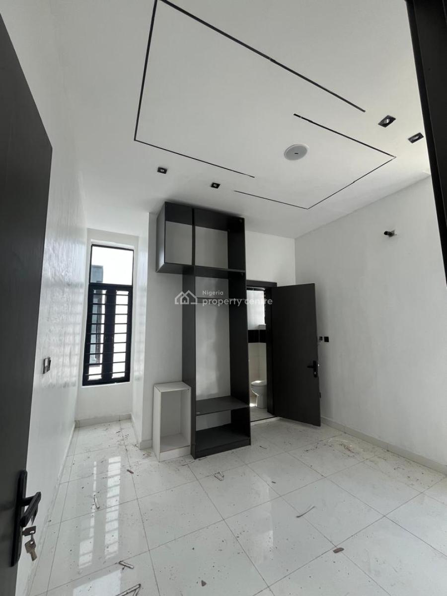 Luxury Newly 5 Fully Detached Duplex with Bq with Excellent Facility, Around Blenco, Sangotedo, Ajah, Lagos, Detached Duplex for Sale