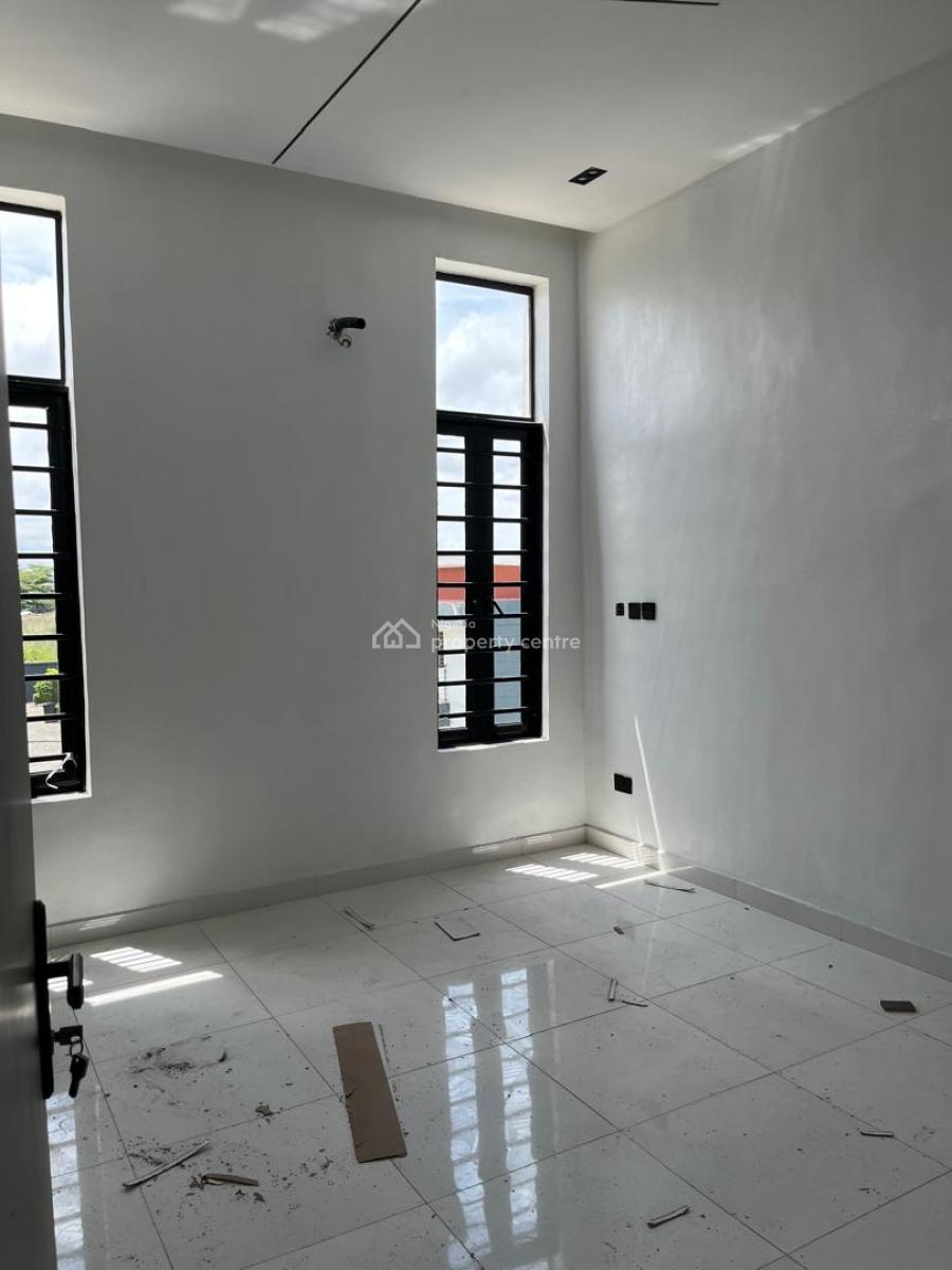 Luxury Newly 5 Fully Detached Duplex with Bq with Excellent Facility, Around Blenco, Sangotedo, Ajah, Lagos, Detached Duplex for Sale
