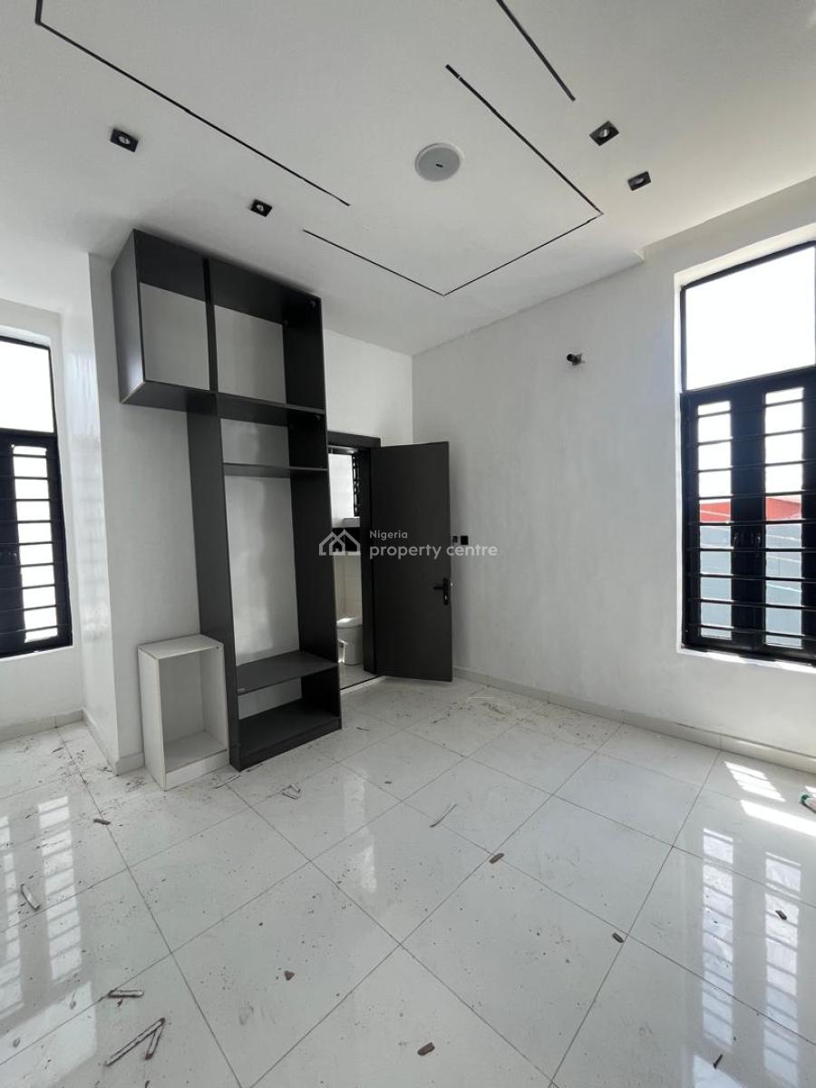 Luxury Newly 5 Fully Detached Duplex with Bq with Excellent Facility, Around Blenco, Sangotedo, Ajah, Lagos, Detached Duplex for Sale