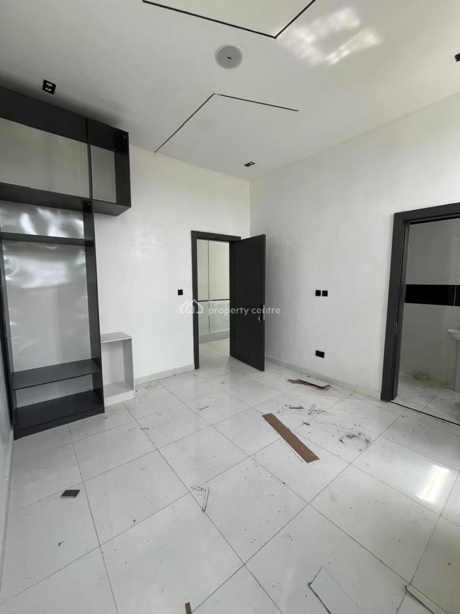 Luxury Newly 5 Fully Detached Duplex with Bq with Excellent Facility, Around Blenco, Sangotedo, Ajah, Lagos, Detached Duplex for Sale
