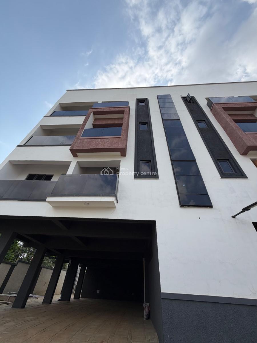 Luxury 3 Bedroom Flat (3rd Floor), Katampe Main By Living Faith, Katampe (main), Katampe, Abuja, Flat / Apartment for Sale